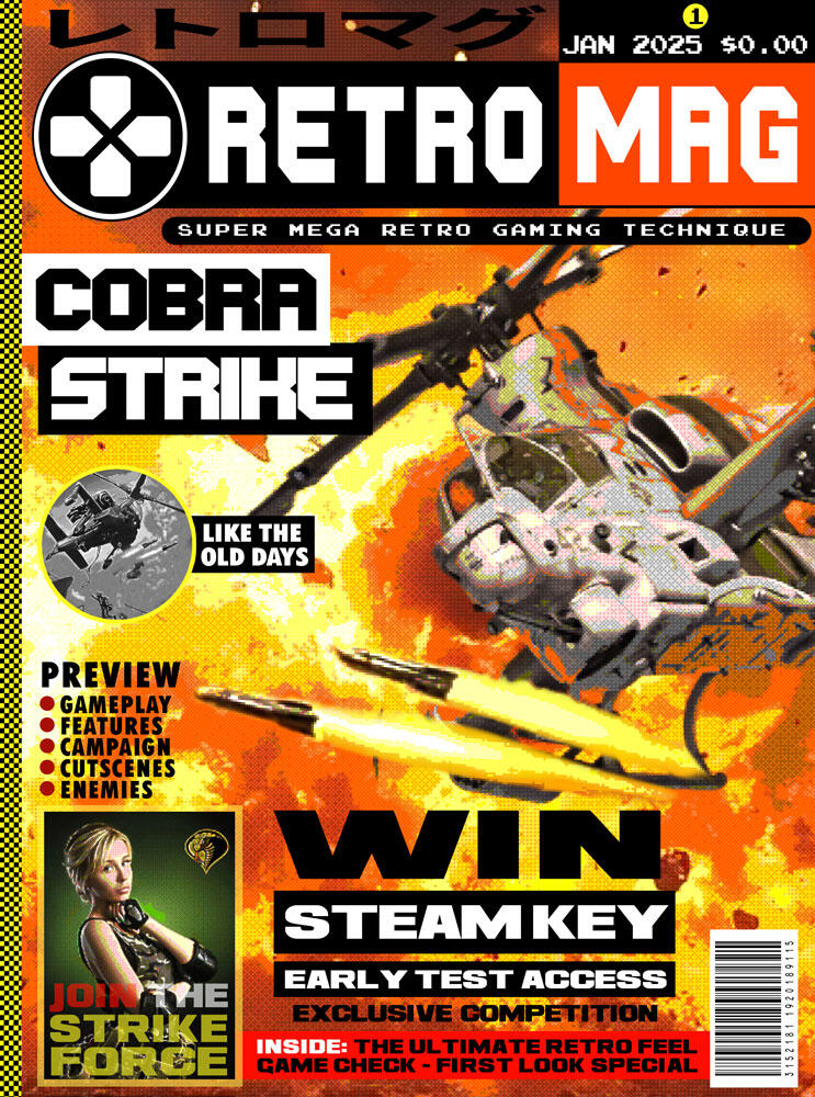 COBRA STRIKE Vertical Capsule COBRA STRIKE Vertical Capsule